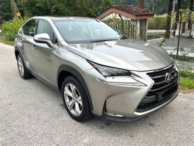 Lexus NX 200t T LUXURY in Muar, JHR