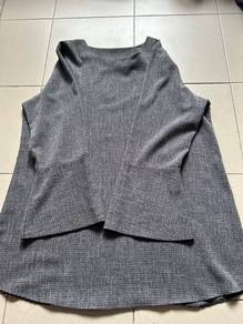 GREY blouse