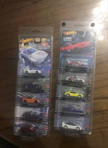Hotwheels Premium Mountain Drifters & Ronin Run