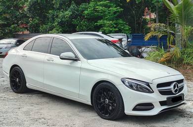 2014 Mercedes Benz C200 200 AVANTGARDE (CBU)