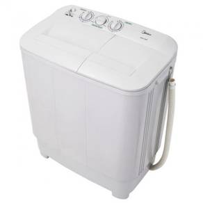 New MIDEA 6kg Semi Auto Washing Machine BS68