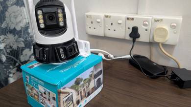 ICSEE Triple Lens A56 Wireless IP Camera
