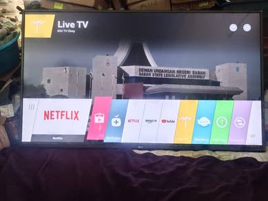 55 Inchi UHD 4K Smart TV