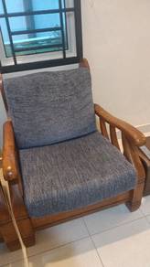 Solid Wood Sofa