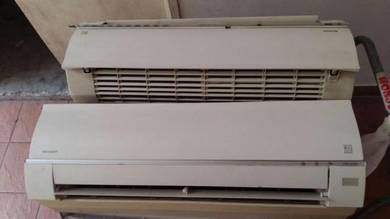 Aircond Remote Sharp control Recond 1.0hp Air Cond