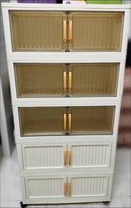 Brand New Foldable 5-Tier Storage Cabinet
