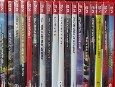 Weekend List, New Switch 2 Games, Terima Trade-In 