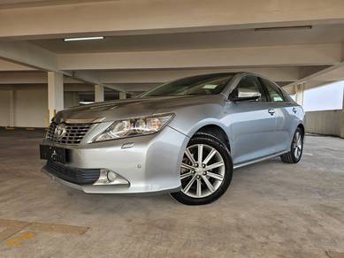 Toyota Camry G X in Tampoi, JHR