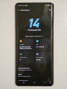 Vivo x70 Pro 12+8GB 256GB - NEW battery