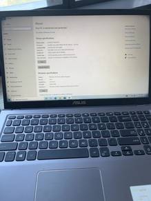 ASUS laptop — Intel Celeron N4020, 4GB RAM, 250GB