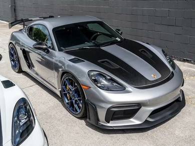 Porsche 718 Cayman Convert GT4 RS Bodykit Bumper