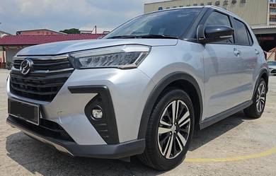 Perodua Ativa AV in Ampang, SGR