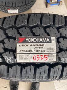265 65 17 Yokohama Geolandar G018 AT 2025