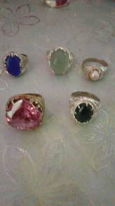 5 bentuk cincin natural
