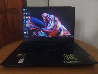 Lenovo Laptop Ideapad Gaming 3 (WITHOUT BAG)