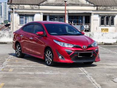 Toyota Vios G in Pandan Indah, KUL