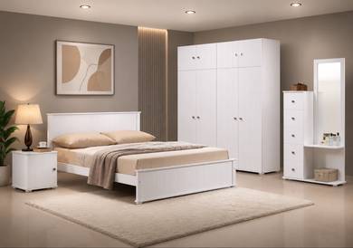 set bilik tidur queen