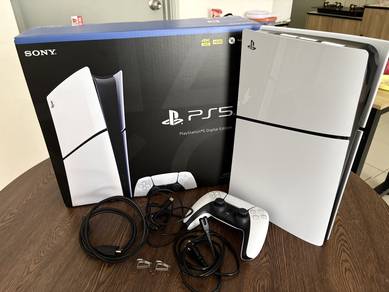 PS5 Slim Digital Edition 1 TB