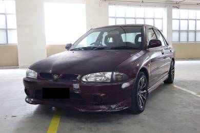 Proton Wira GLi A/B SE in Kota Damansara, SGR