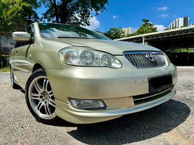 2007 Toyota Altis ALTIS G