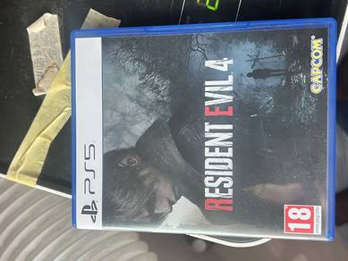 resident Evil Remake 4