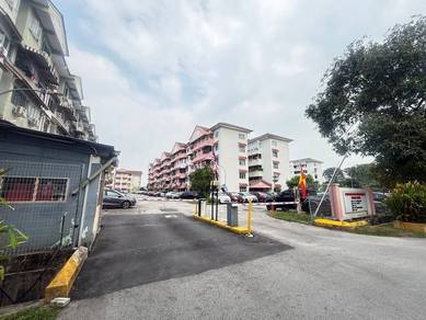 Apartment For Sale in Bunga Raya (Ampang)