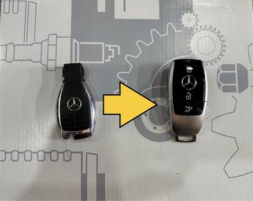 Car key AMG MAYBACH A C S E G class S63 E63 C63