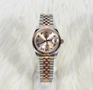 Rolex Pink Roman Numerals 178271