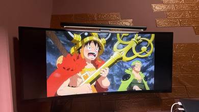 USED LG34" 144Hz IPS 21:9 UltraWide Gaming Monitor