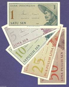 Indonesia duit lama set 1964
