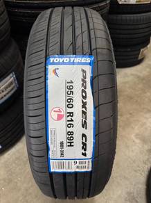 Tayar baru toyo proxes cr1 195/60/16 2026 alza new