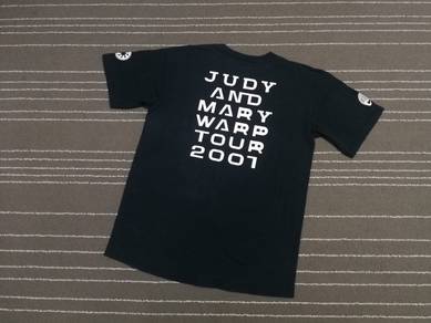 Judy And Mary Warp tour 2001 x anvil M