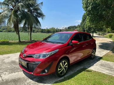 2019 Toyota Yaris E