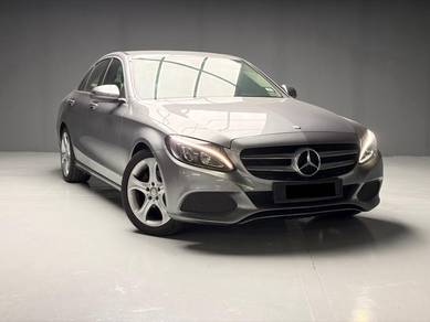 Mercedes Benz C200 200 AVANTGARDE (CBU) in Seri Kembangan, SGR