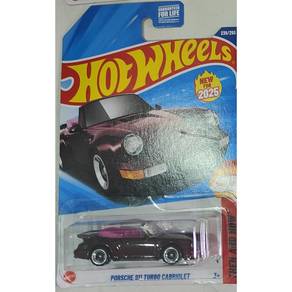 Hot Wheels Porsche 911 Turbo Cabriolet Dark purple