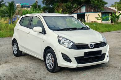 2016 Perodua Axia G