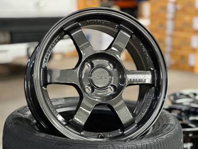 NEW 15 AOW TE37 Classic Rim Vios Saga City Jazz