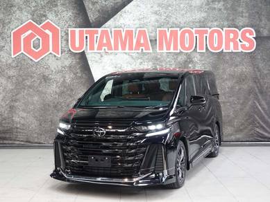Toyota Vellfire Z PREMIER in Ampang, KUL