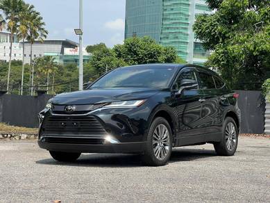 2021 Toyota Harrier Z LEATHER PACKAGE