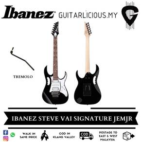 IBANEZ Steve Vai Signature JEMJR HSH Guitar BLACK