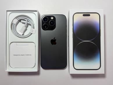 (56HHK) iPhone 14 Pro 256gb Black | Spaylater