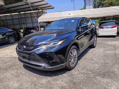Toyota Harrier Z in Cheras, KUL