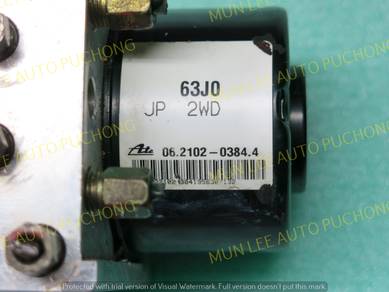 Used ABS Pump Suzuki Swift ZC30 Code 63J0/63J2
