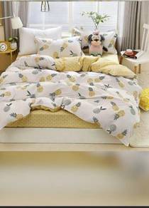 King Size Bed sheet comforter set Puchong Sunway