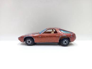 Vintage 1970s Yatming Porsche 928 Metal Flake