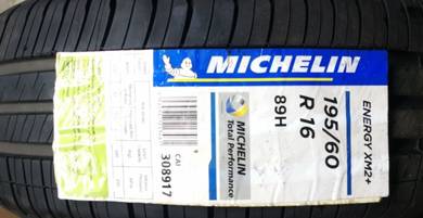 195 60 16 MICHELIN XM2 PLUS Tayar Tyre New 2026