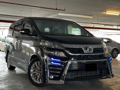 Toyota Vellfire Z GOLDEN EYES in Kajang, SGR
