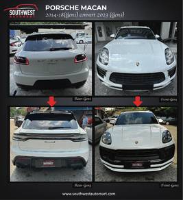 Porsche Macan Facelift Conversion