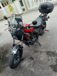 Honda Rebel 500