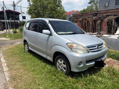 Toyota Avanza E in Kota Kinabalu, SBH